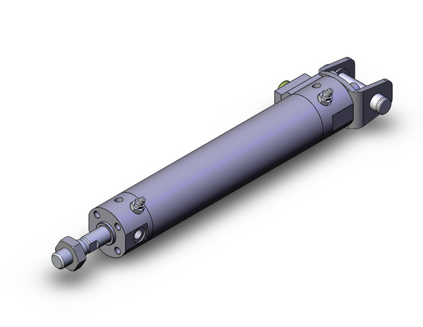 SMC CDBG1DA25-100-HN round body cylinder cbg1, end lock cylinder