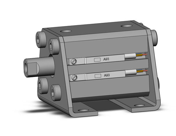 SMC CDQSL16-15D-A93 compact cylinder cylinder, compact