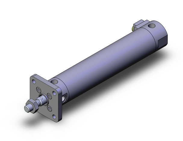 SMC CBG1FN32-125-HN round body cylinder cbg1, end lock cylinder