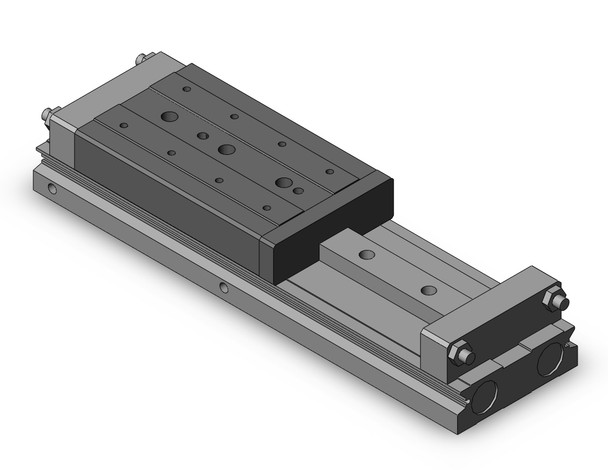 SMC MXW25-150 Guided Cylinder