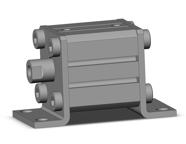 SMC CQSLC25-15D compact cylinder cylinder, compact