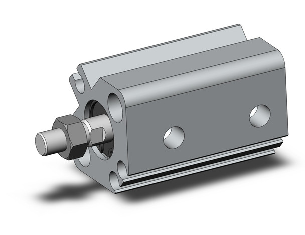 SMC CDQ2B12-10DMZ-L compact cylinder compact cylinder, cq2-z