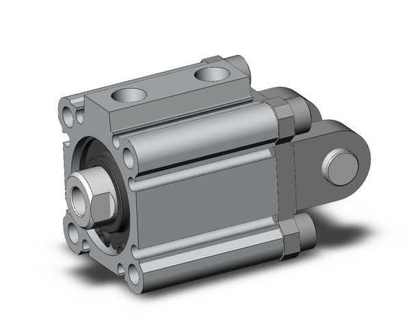 SMC CQ2D32TF-20DCZ compact cylinder compact cylinder, cq2-z