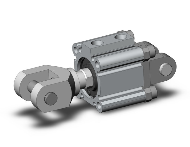 SMC CQ2D32-15DMZ-W compact cylinder compact cylinder, cq2-z