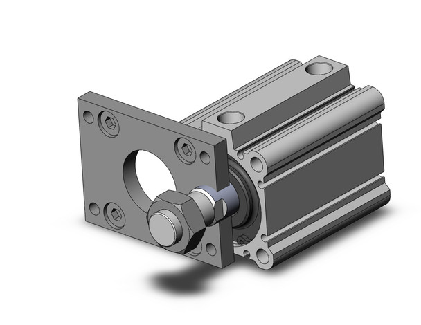 SMC CDQ2F50-45DMZ-XC6 compact cylinder compact cylinder, cq2-z