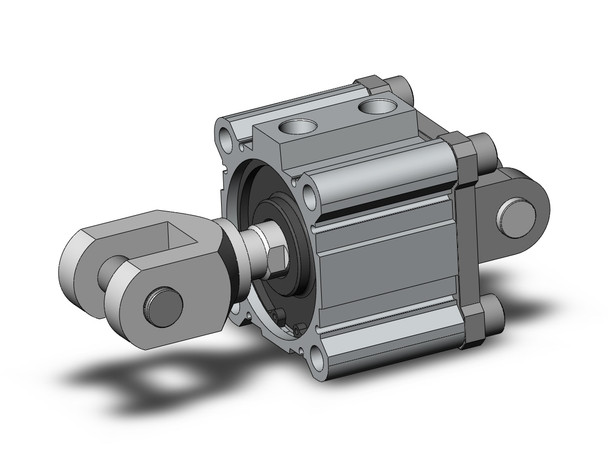 SMC CDQ2D80-15DMZ-W compact cylinder compact cylinder, cq2-z