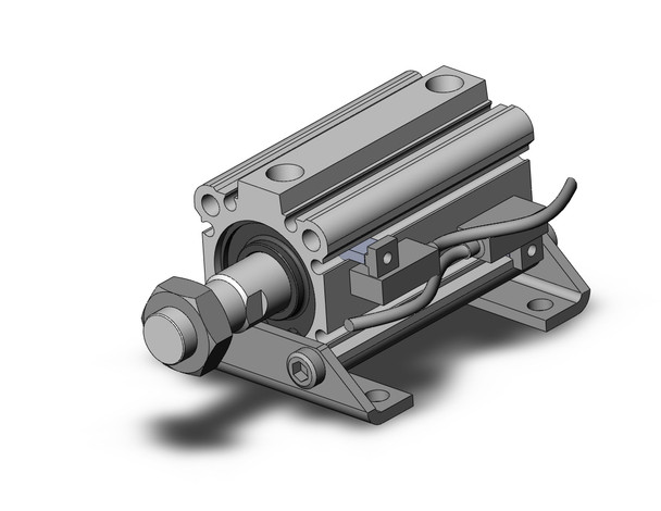 SMC CDQ2L32-45DMZ-XB14 compact cylinder compact cylinder, cq2-z