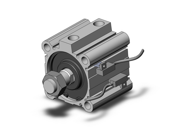 SMC CDQ2A63-25DMZ-XB14 compact cylinder compact cylinder, cq2-z