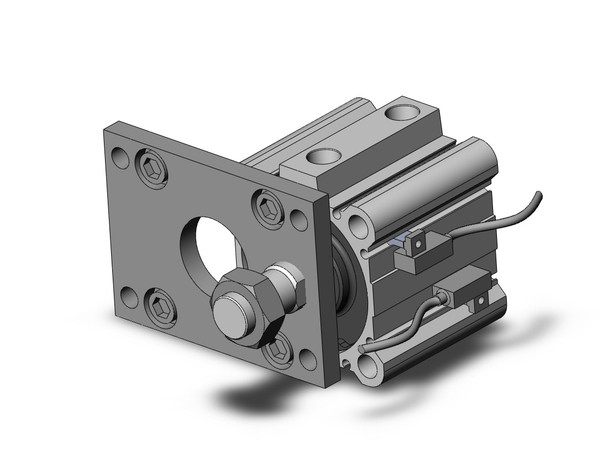 SMC CDQ2F63-25DMZ-XB14 compact cylinder compact cylinder, cq2-z