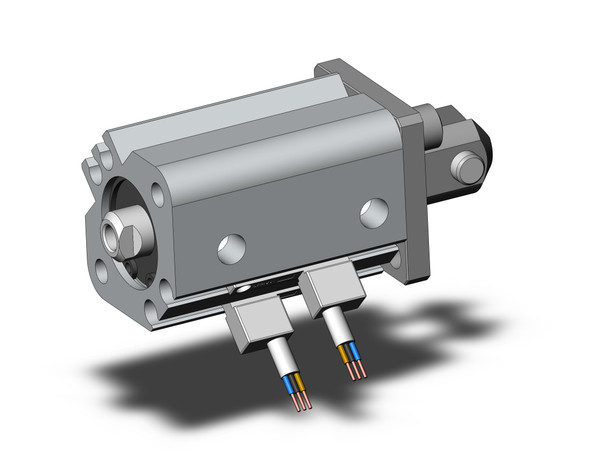 SMC CDQ2D16-10DZ-M9NVL compact cylinder compact cylinder, cq2-z