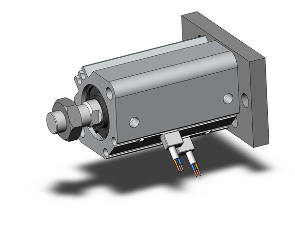 SMC CDQ2G25-30DMZ-M9PVL compact cylinder compact cylinder, cq2-z