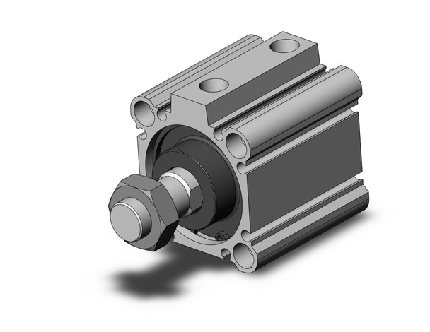 SMC CQ2B40-25DMZ-XC35 compact cylinder compact cylinder, cq2-z