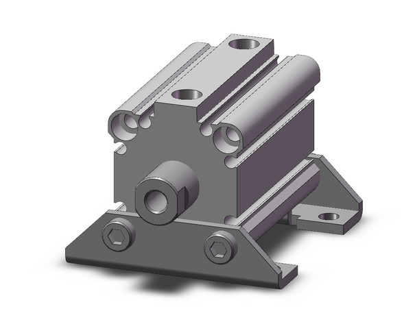 SMC CDQ2YL32-25DCZ compact cylinder cylinder, smooth, dbl acting