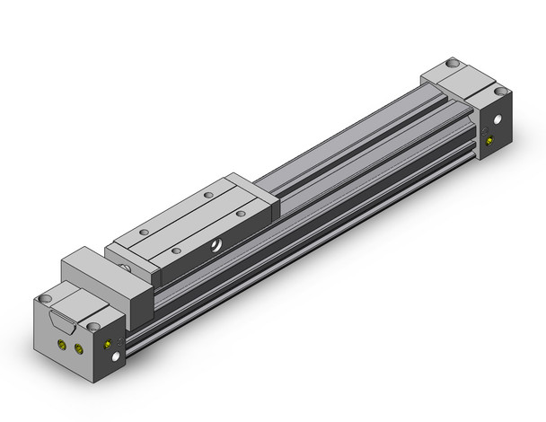 SMC MY1B16-100AS Cylinder, Rodless, Mechanically Jointed