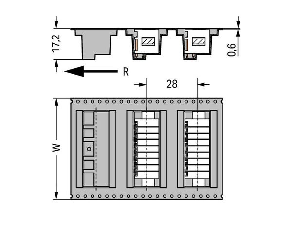 Wago 713-1435/117-000/997-409 Pack of 120