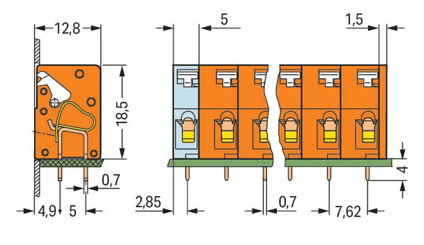 Wago 741-402 Pack of 80