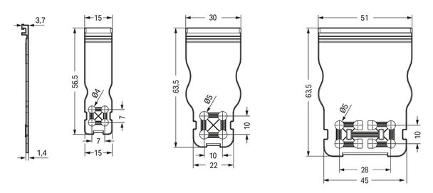 Wago 831-506 Pack of 24