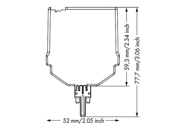 Wago 2042-3034 Pack of 4