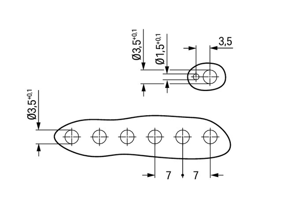 Wago 2091-1532/020-000 Pack of 50