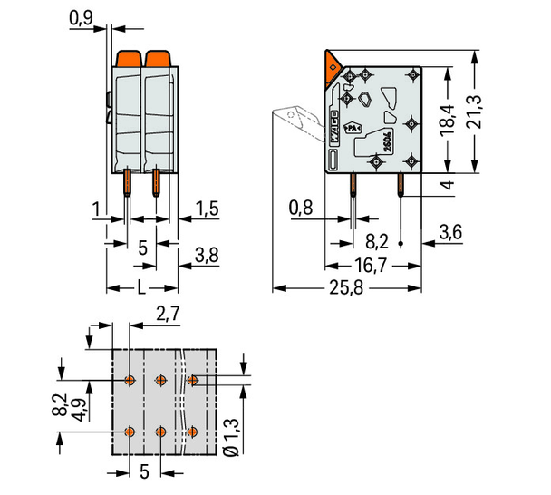 Wago 2604-3110