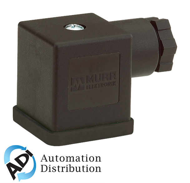 Murrelektronik 7000-29765-0000000 svs eco valve plug form b 10 mm 230v, 2+pe field-wireable m16x1.5