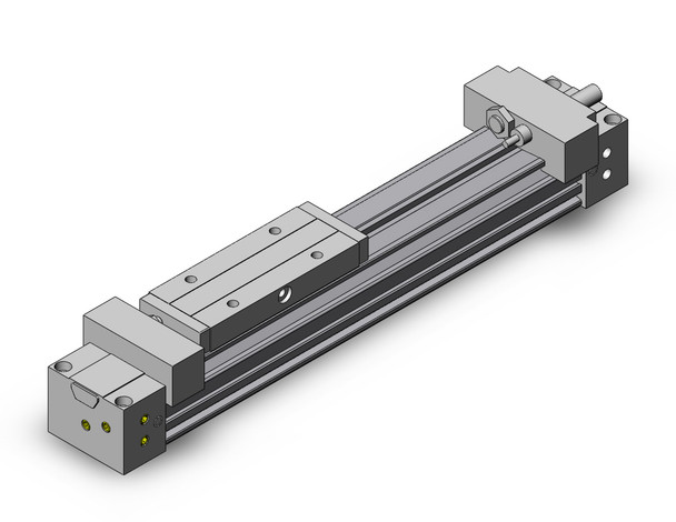 SMC MY1B20G-100AH Cylinder, Rodless, Mechanically Jointed