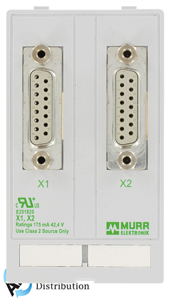 Murrelektronik 4000-68000-0510000 modlink msdd data  insert, 2xsub-d15 female/soldering