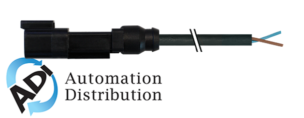 Murrelektronik 7072-72461-5690150 valve plug mdc04-4p with cable, pur 4x0.75 bk ul/csa+drag chain 1.5m