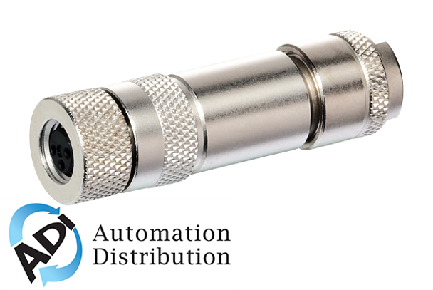 Murrelektronik 7000-08671-0000000 m8 female 0?? shielded wireable screw term., 4-pol. 0,14...0.5mm??