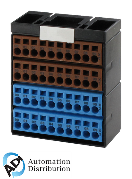 Murrelektronik 56109 potential terminal block brown blue