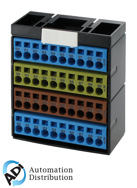 Murrelektronik 56111 potential terminal block bl.yell.br.bl