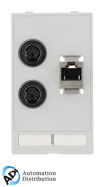 Murrelektronik 4000-68000-1510000 modlink msdd data  insert, 1?ú?ùrj45 + 2?ú?ùps2 female/soldering