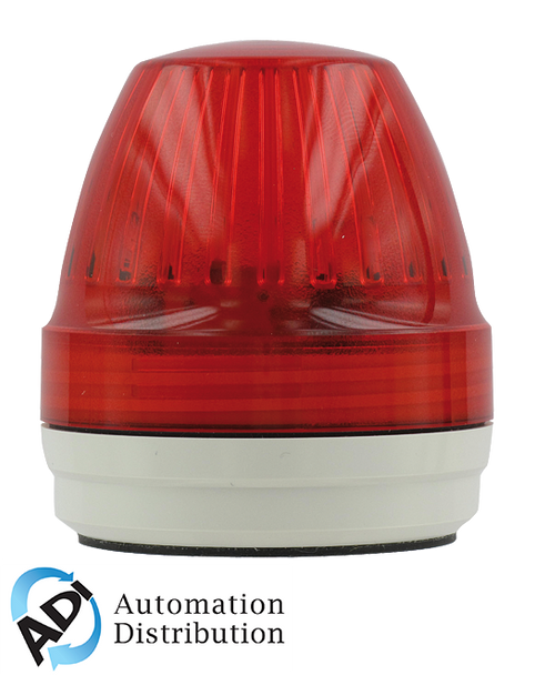 Murrelektronik 4000-75057-1111000 comlight57 led red status light, input 24vdc, protection degree ip65