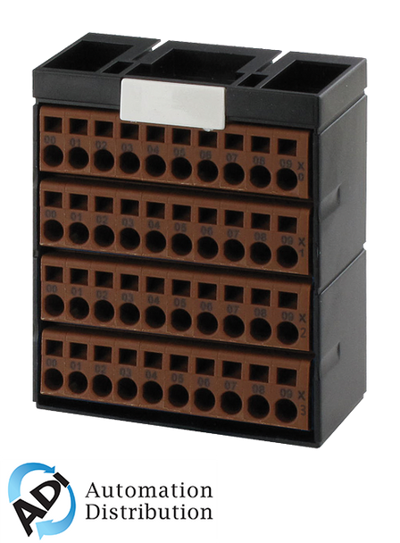 Murrelektronik 56077 cube20 potential terminal block 4xbrown