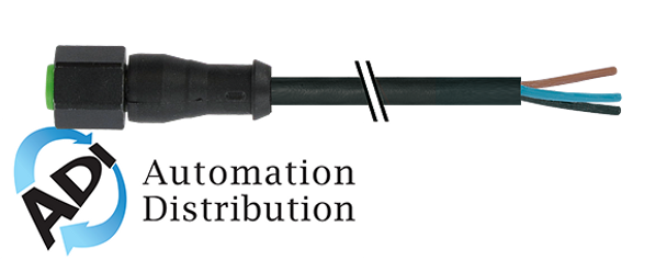 Murrelektronik 7003-12228-8280500 m12 sc female 0??, fep-jb 5x0,38 bk 5m