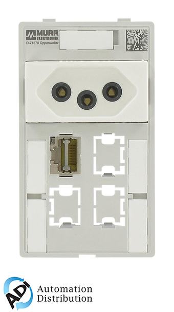 Murrelektronik 4000-68000-4610001 modlink msdd single combi insert brazil, 1x rj45 + 3x data cutout