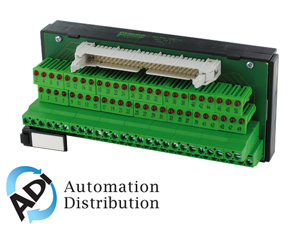 Murrelektronik 54013 ufl 20 l plug  for signal transfer, 24 vdc / 1 a - male with led, mounting rail / screw-type terminal