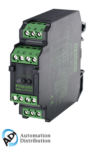 Murrelektronik 51412 rm-21/230v ac output relay, in: 230 vac/dc - out: 250 vac/dc / 5 a, 2 c/o contact - 22,5 mm screw-type terminal