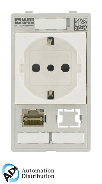 Murrelektronik 4000-68000-4530001 modlink msdd single combi insert italy, 1x rj45 + 1x data cutout