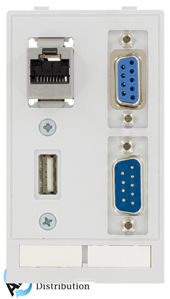 Murrelektronik 4000-68000-1140000 modlink msdd data  insert, 1?ú?ùsub-d9fem./fem.+1?ú?ùsub-d9male/male+1?ú?ùrj45+1?ú?ùusb-a