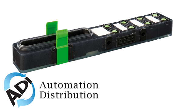 Murrelektronik 8000-88100-0000000 exact8, 8xm8, 4 pole basic housing, without homerun-cable