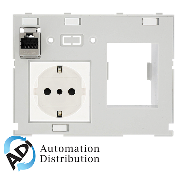 Murrelektronik 4000-68000-4330001 modlink msdd dbl combi insert italy, 1xrj45 fem./fem. + rcd opening