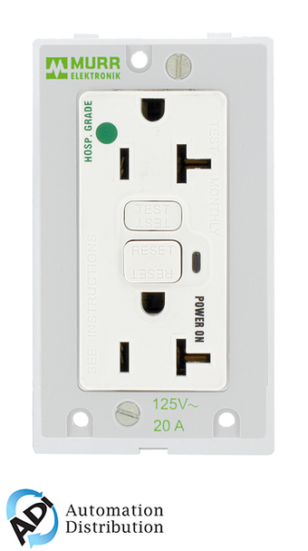 Murrelektronik 4000-68000-3280000 modlink msdd socket insert usa nema 5-20, gfci 125vac/20a