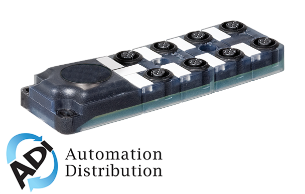 Murrelektronik 8000-88590-0000000 exact12, 8xm12, 5 pol., backside plug. spring terminals