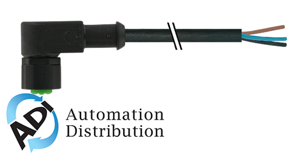 Murrelektronik 7003-12348-8281000 m12 sc female 90??, fep-jb bk 10m