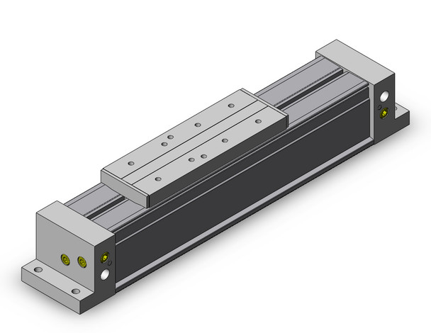 SMC MY1B80-100 Cylinder, Rodless, Mechanically Jointed