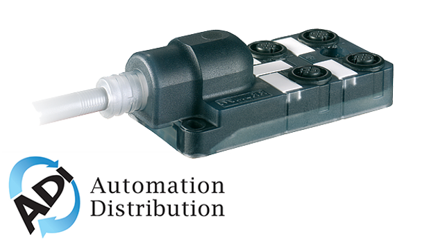 Murrelektronik 8000-84510-4480500 exact12, 4xm12, 5-pole, moulded cable, 5.0m pur 8x0,5+3x1,0, ul/csa