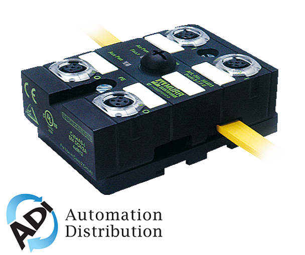 Murrelektronik 56413 masi67 i/o module, 4 digital inputs, masi67 di4/0,2a ab y 4xm12, ab-slave with y-cabling