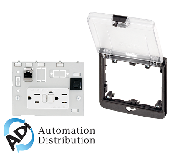 Murrelektronik 4000-68522-4110001 modlink msdd set contains:frame 4000-68522-0000001, insert 4000-68000-4110000