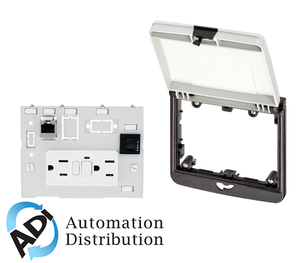 Murrelektronik 4000-68524-4110001 modlink msdd set contains:frame 4000-68524-0000001, insert 4000-68000-4110000